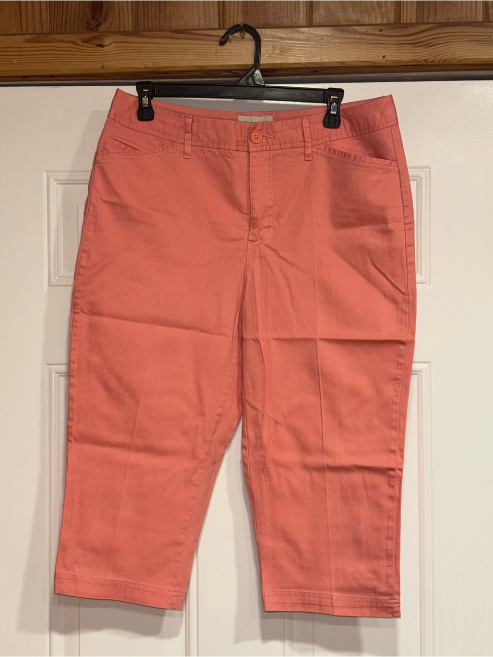 St. John's Bay Coral-Tone Shorts